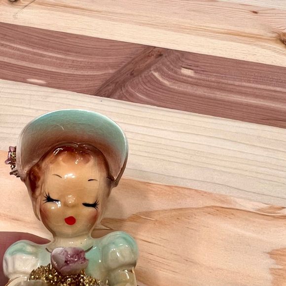 Vintage 1950s Josef Originals Yvette Figurine from Morning Noon Night Series - Picture 8 of 10